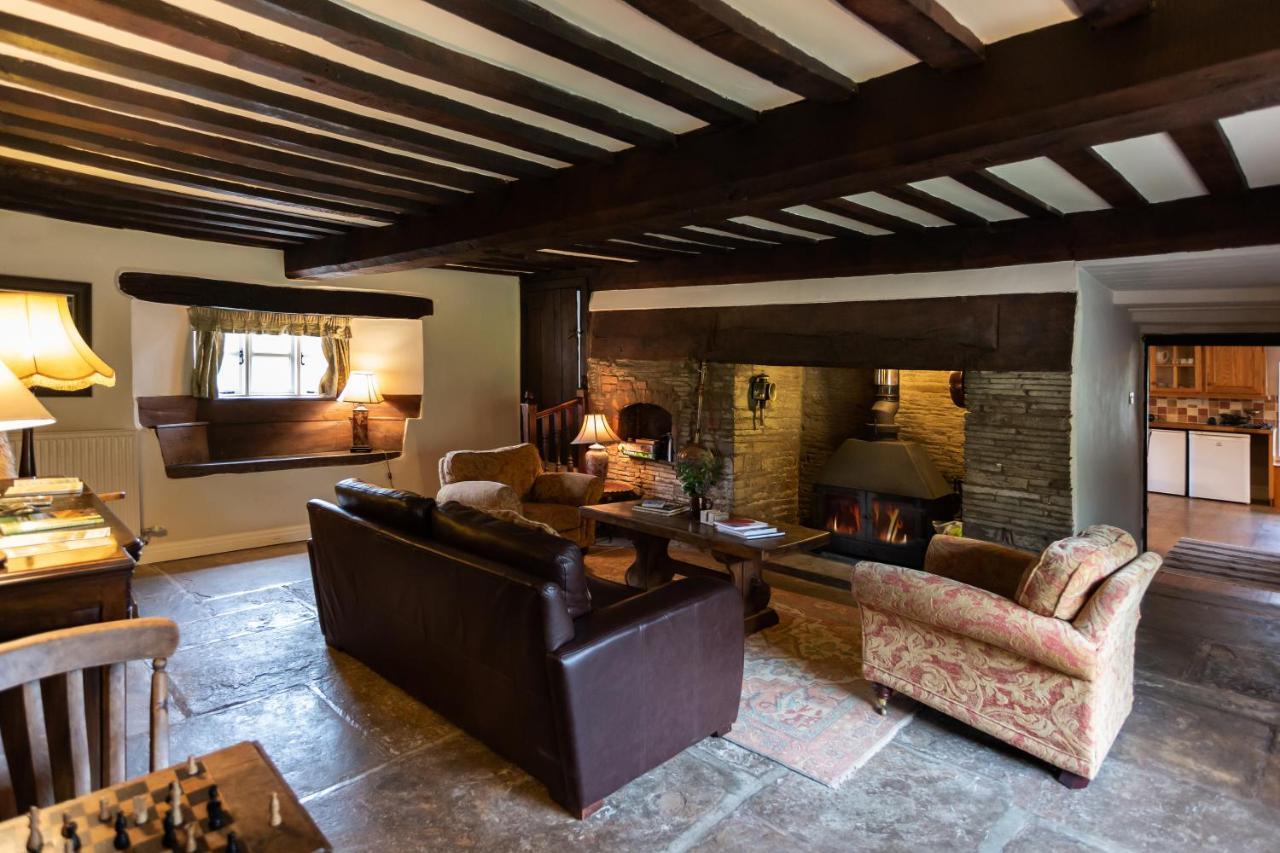 Bridge Farmhouse B&B 헤리퍼드 외부 사진