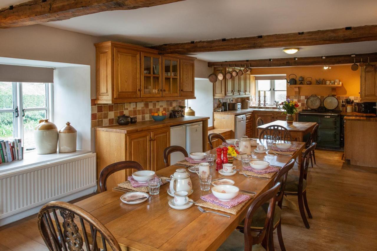 Bridge Farmhouse B&B 헤리퍼드 외부 사진